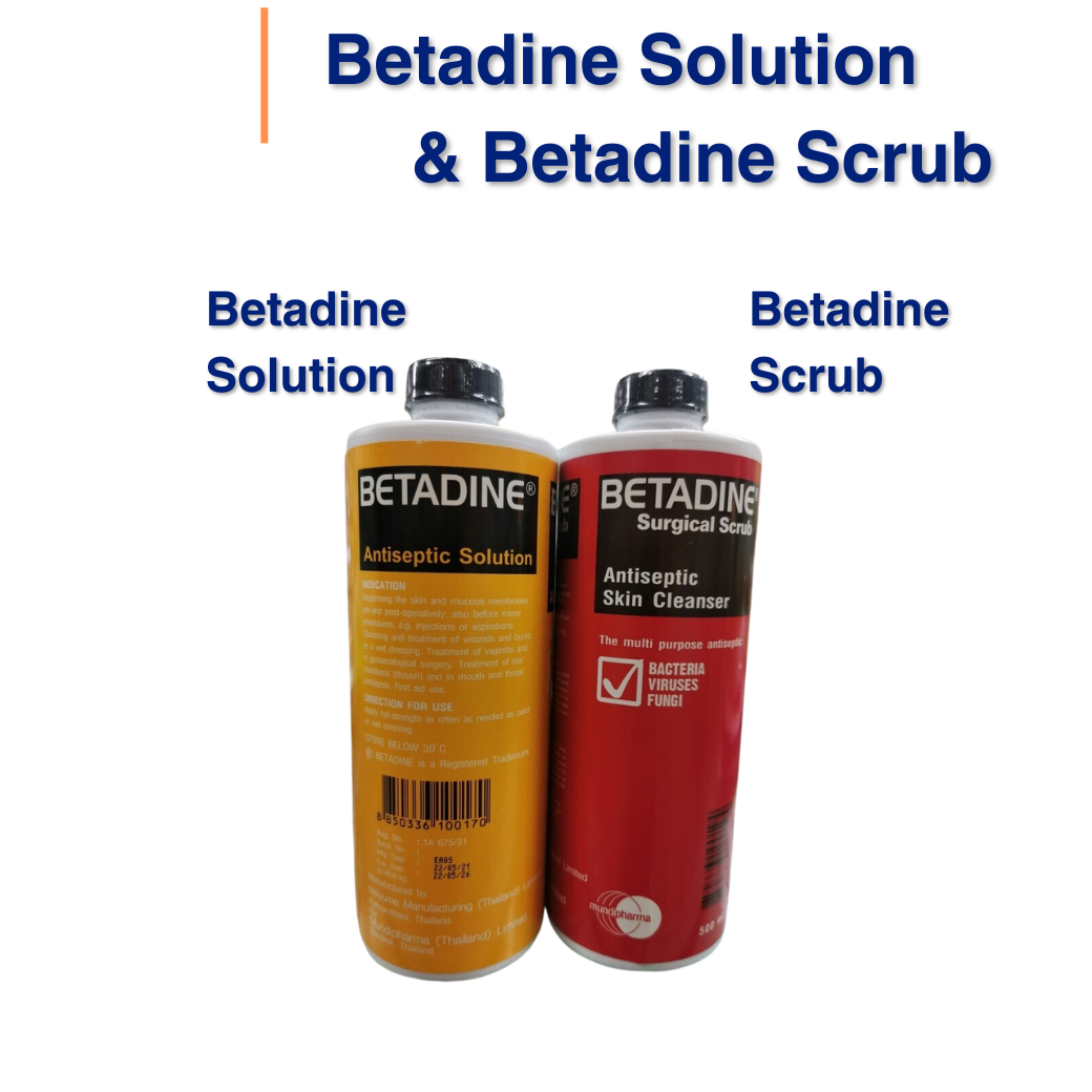 Betadine เบตาดีน 500 CC | Allgenhealth