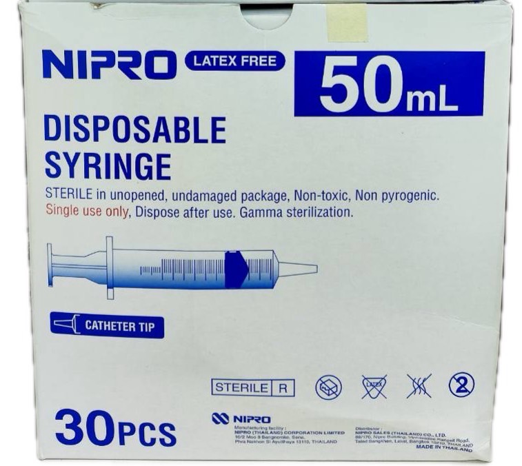 NIPRO Disposable Syringes 20cc Allgenhealth
