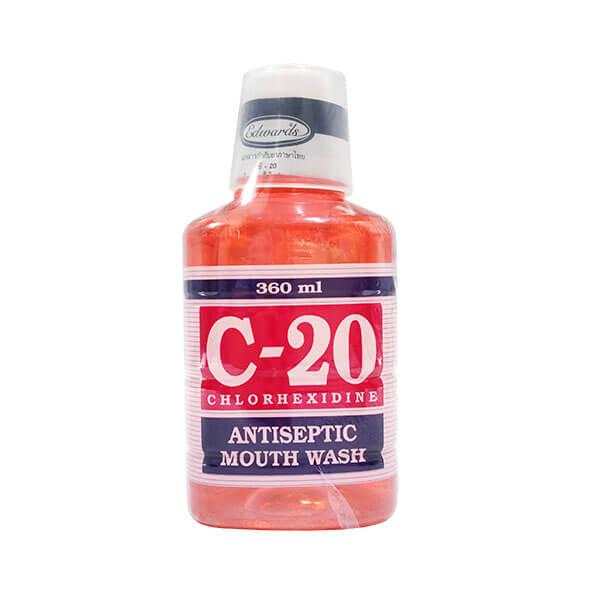 Mouthwash C20 Chlorhexidine Antiseptic Mouth Wash Pink | Allgenhealth