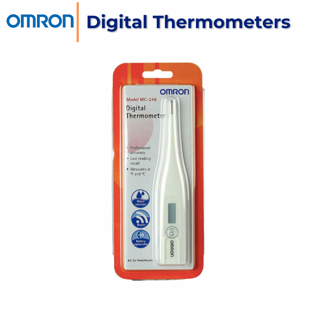 Omron thermometer digital thermometer MC 246 Allgenhealth